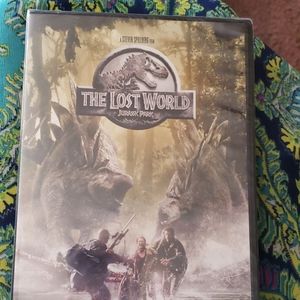 Jurassic Park The Lost World DVD